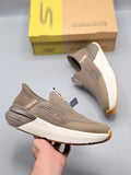 Skechers Go RUN Elevate 2.0 Slip-Ins Brown Running & Walking Shoes