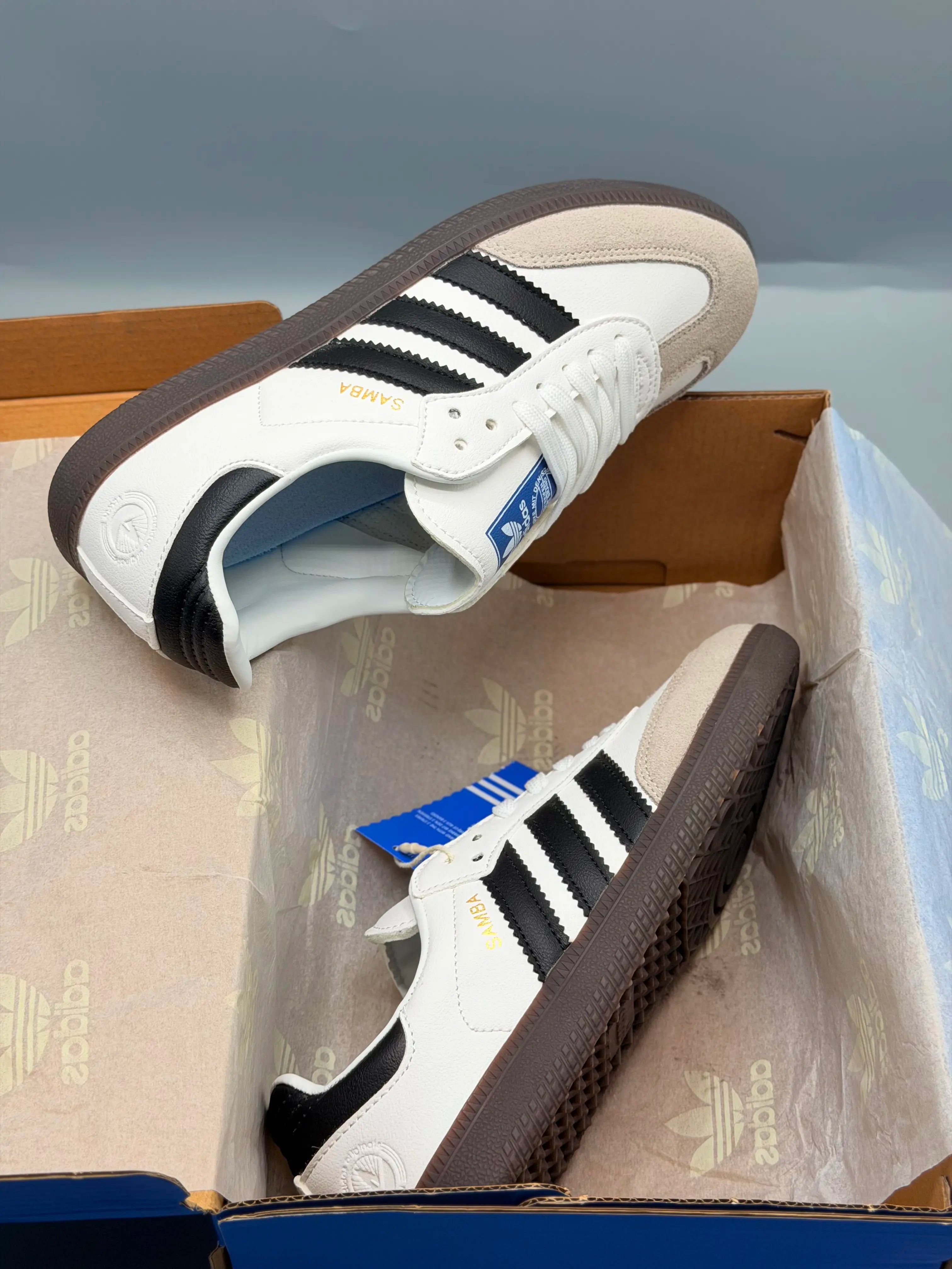 Adidas Samba OG Black Striped For Men & Women