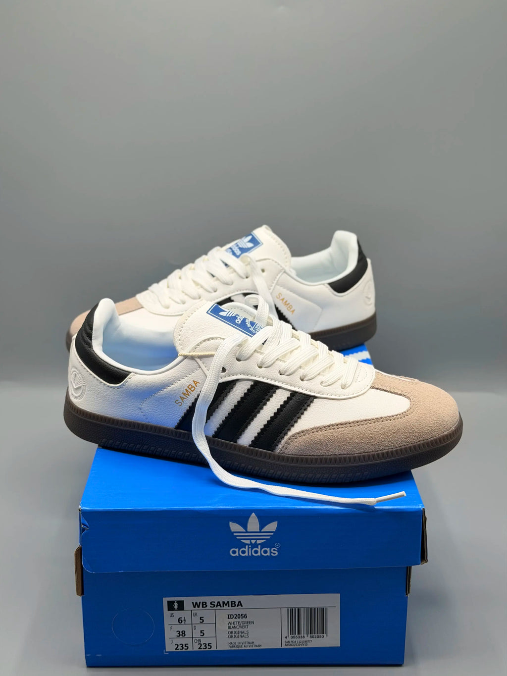 Adidas Samba OG Black Striped For Men & Women