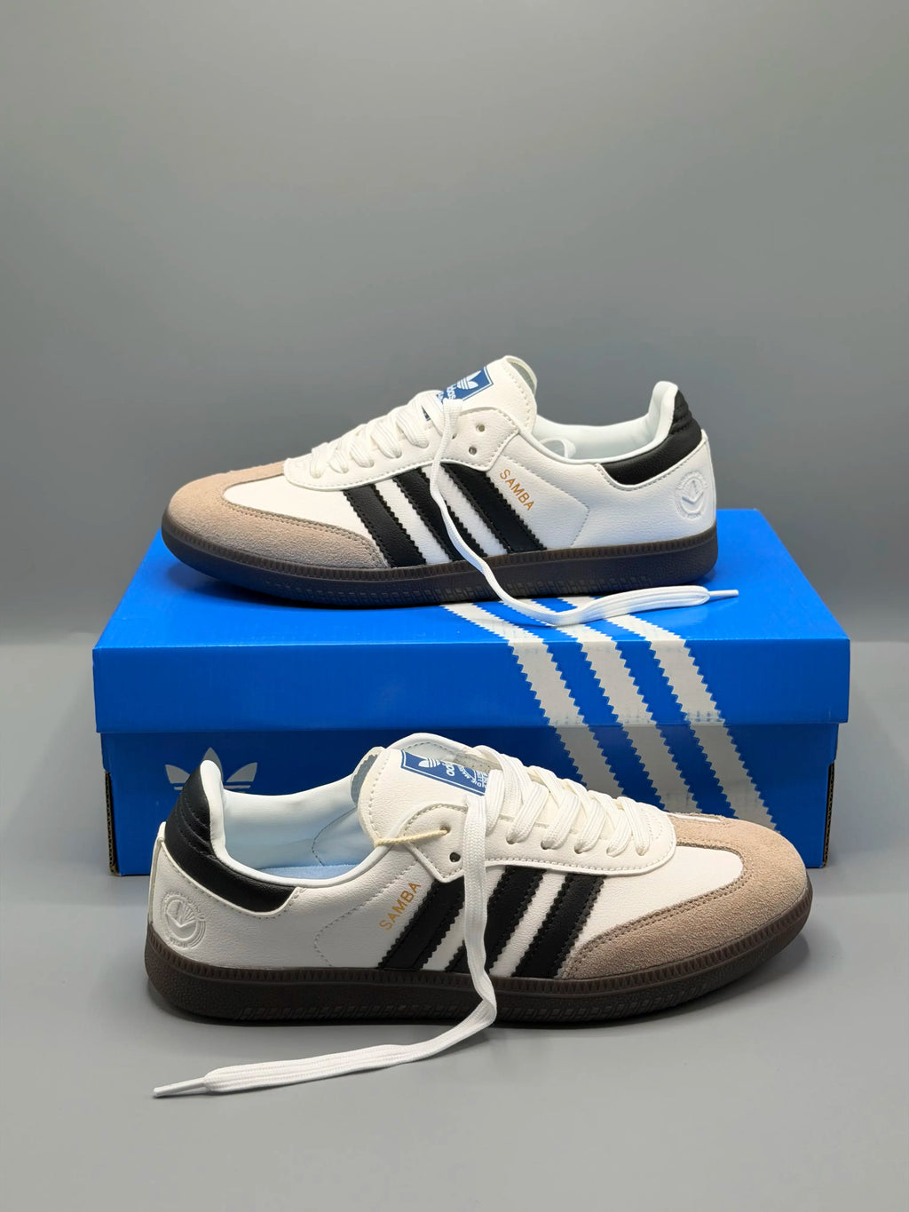 Adidas Samba OG Black Striped For Men & Women