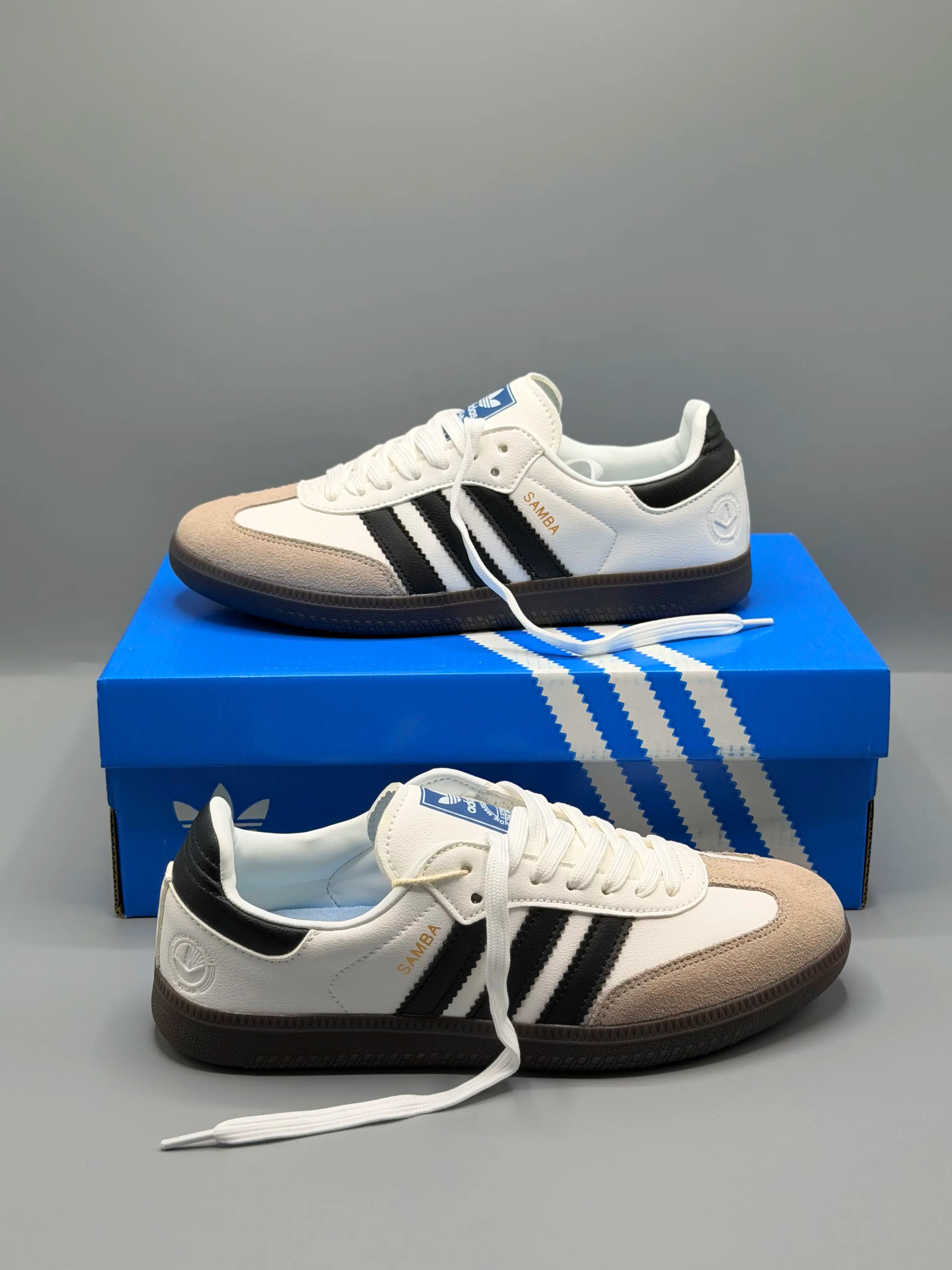 Adidas Samba OG Black Striped For Men & Women