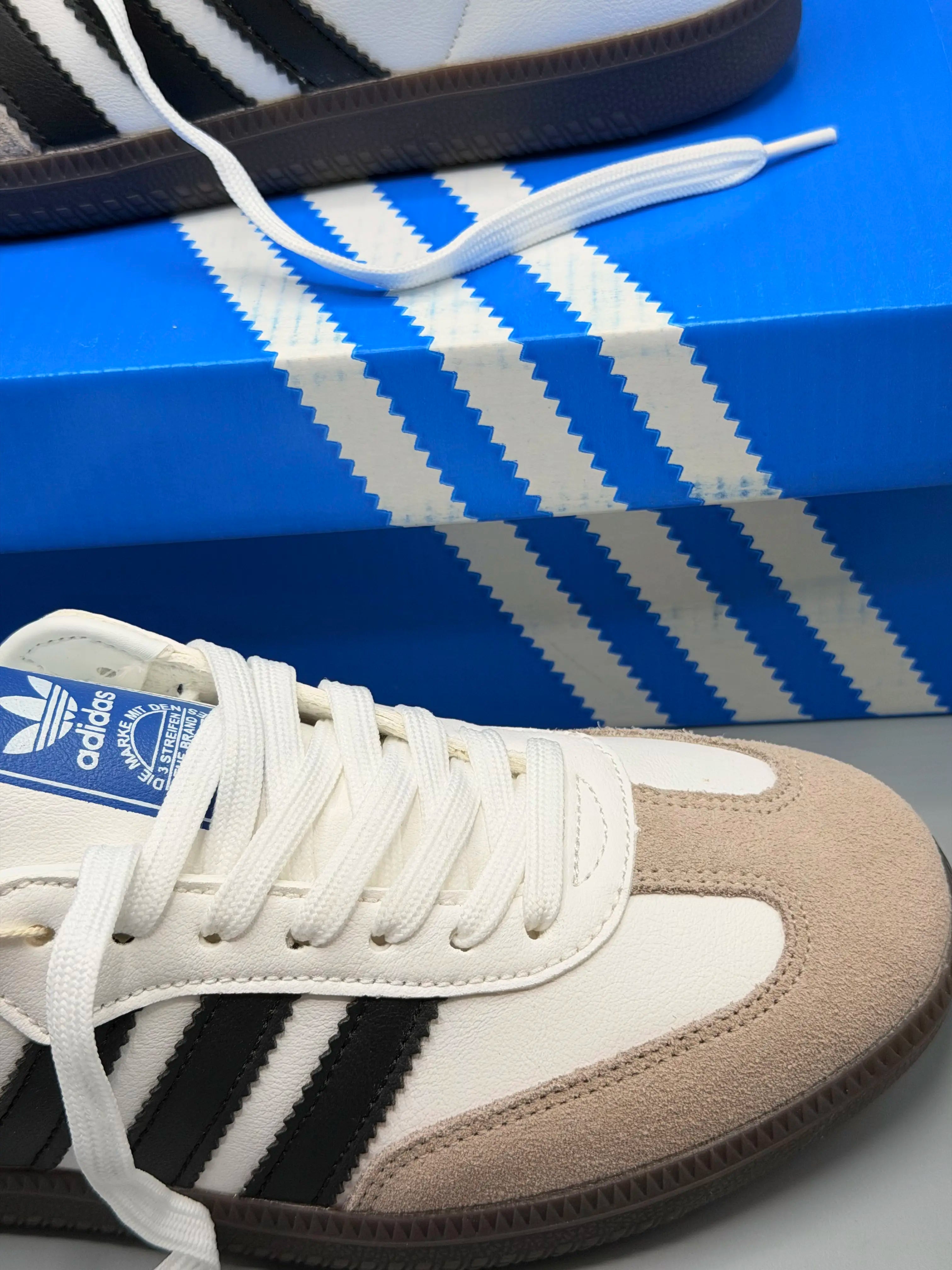Adidas Samba OG Black Striped For Men & Women