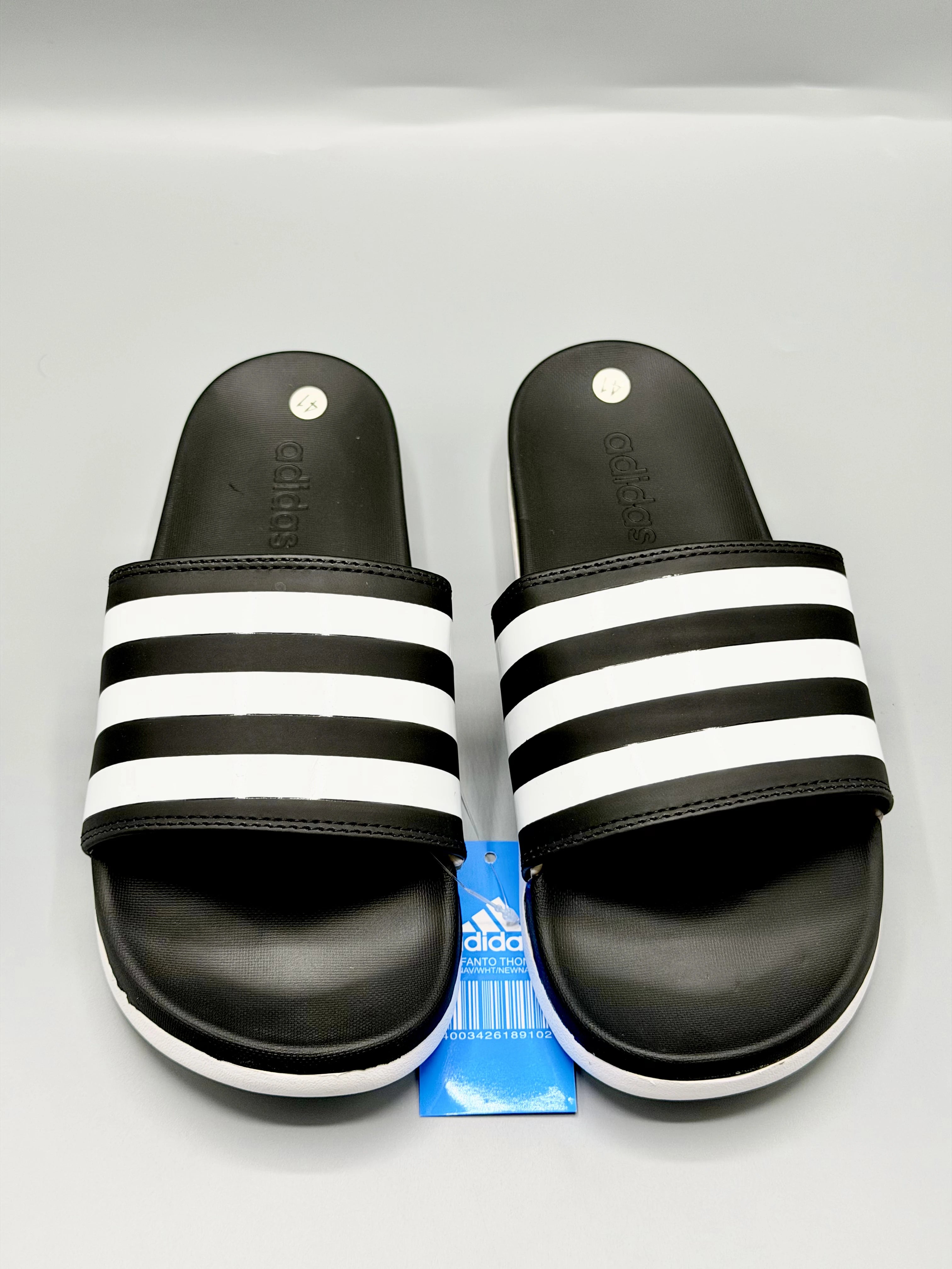 Adidas Premium Comfort Slides – Soft Sole Everyday Wear Slippers