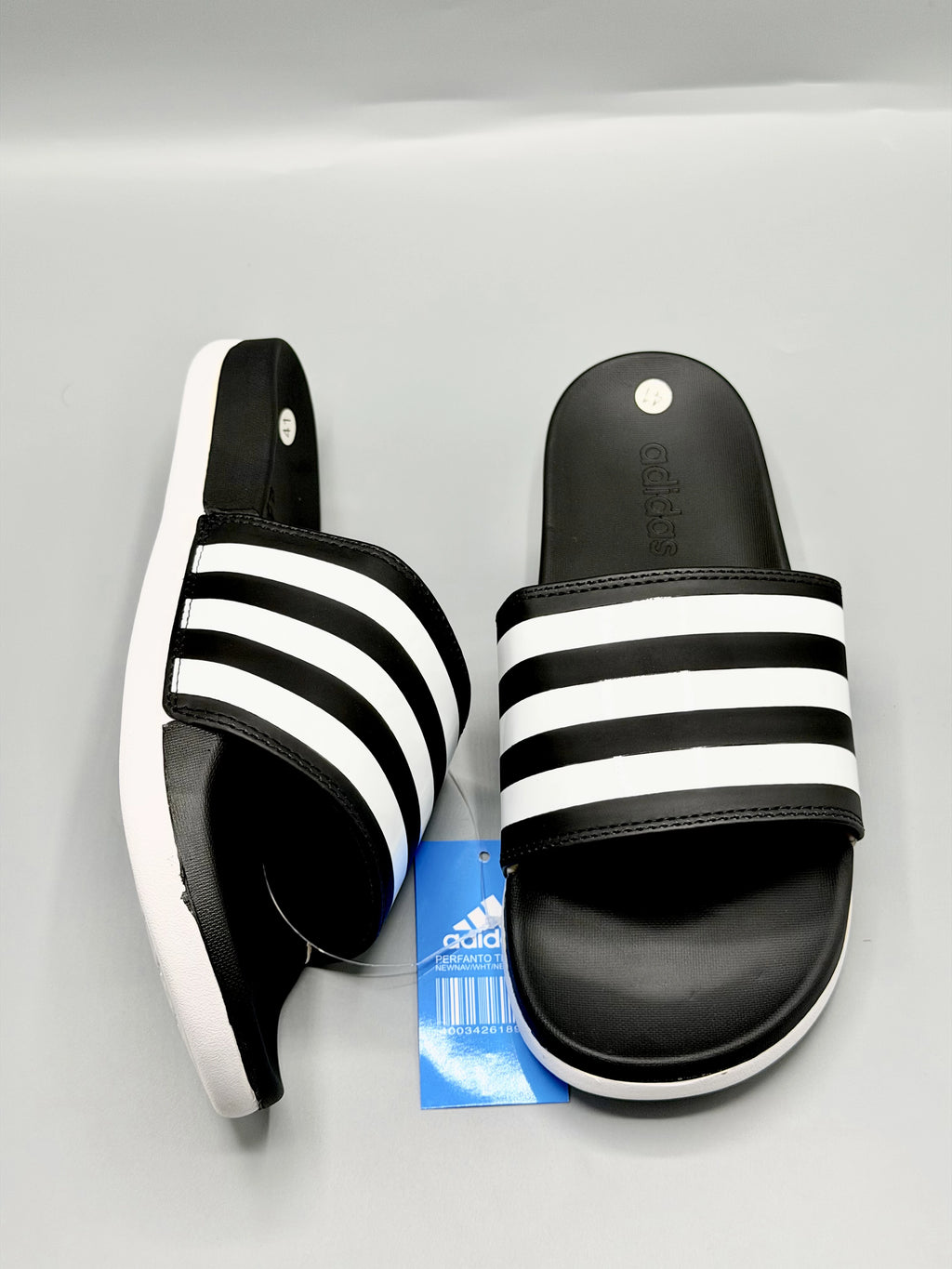 Adidas Premium Comfort Slides – Soft Sole Everyday Wear Slippers