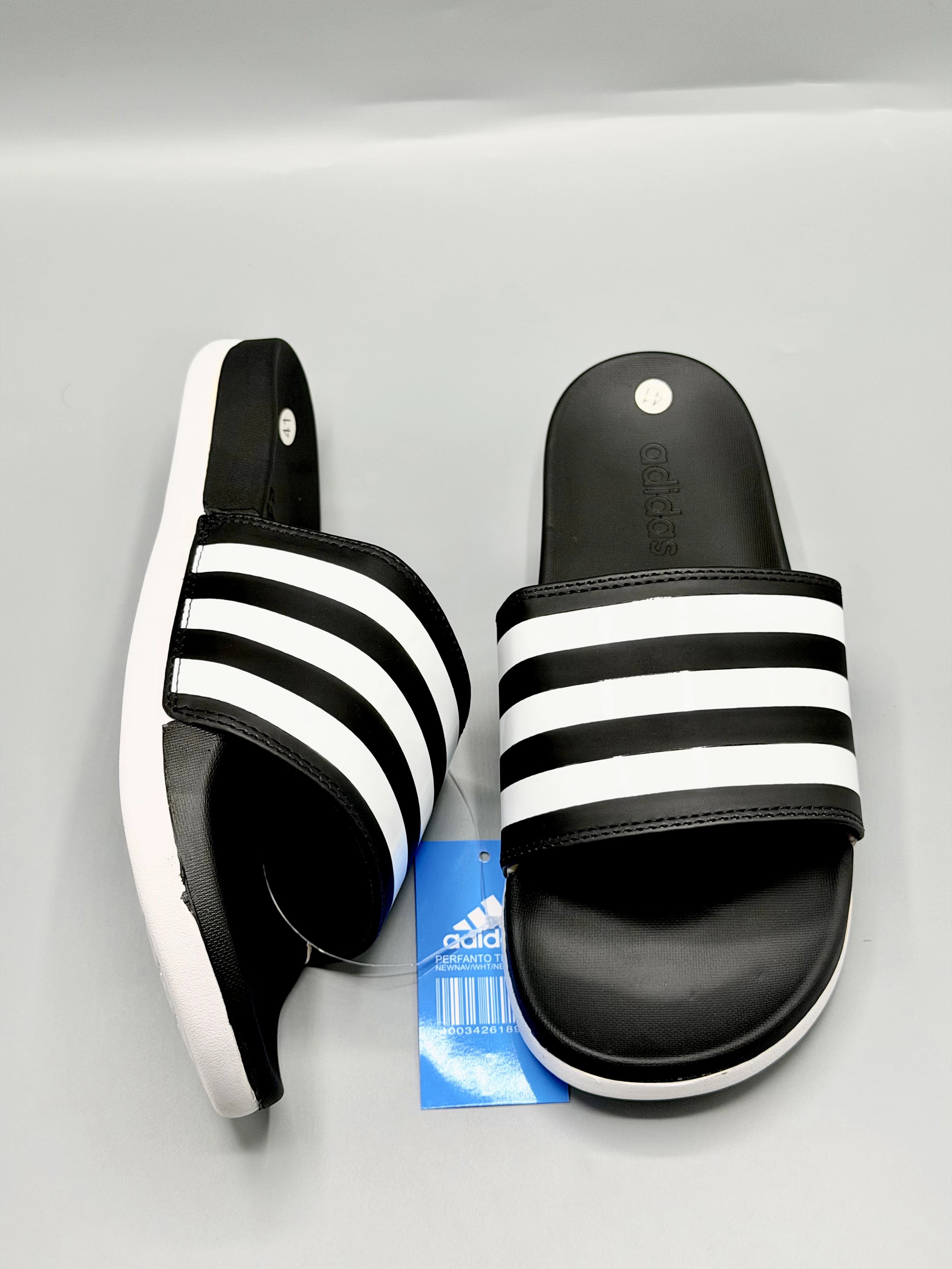 Adidas Premium Comfort Slides – Soft Sole Everyday Wear Slippers