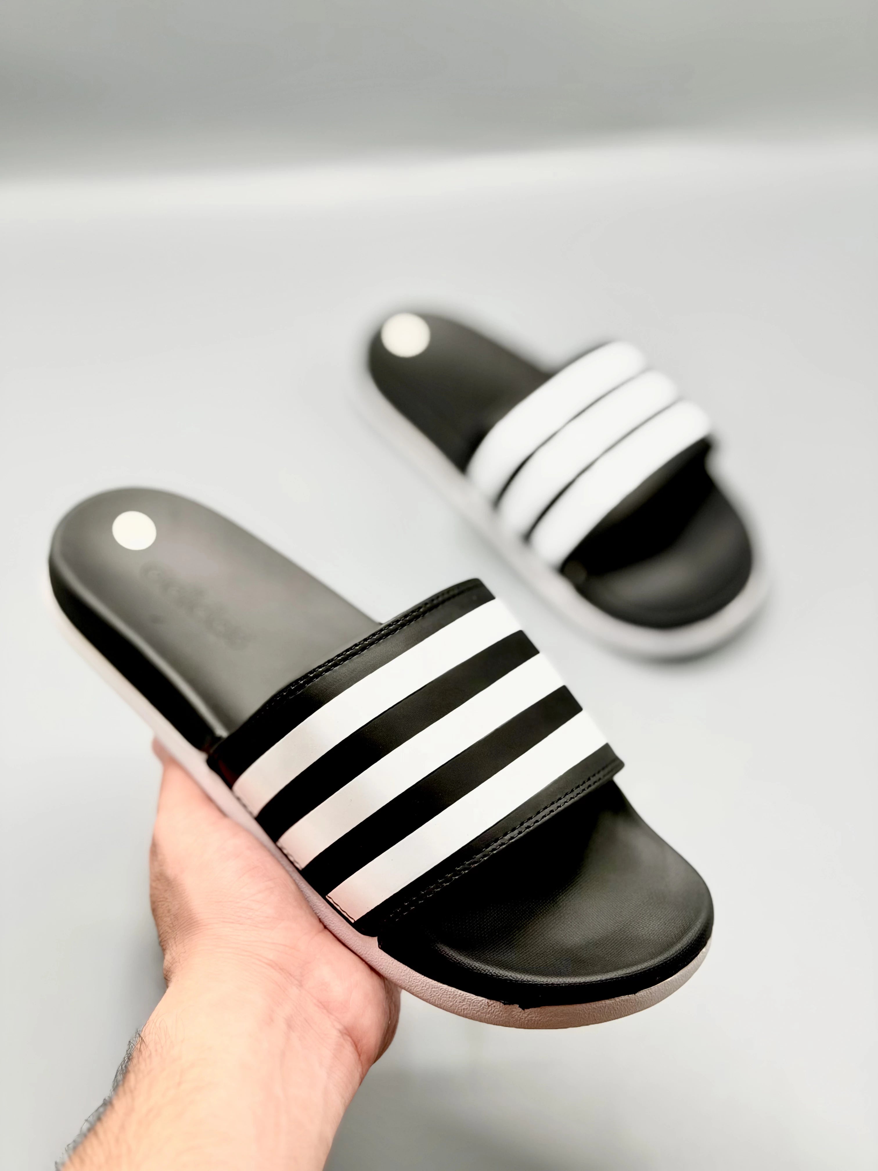 Adidas Premium Comfort Slides – Soft Sole Everyday Wear Slippers