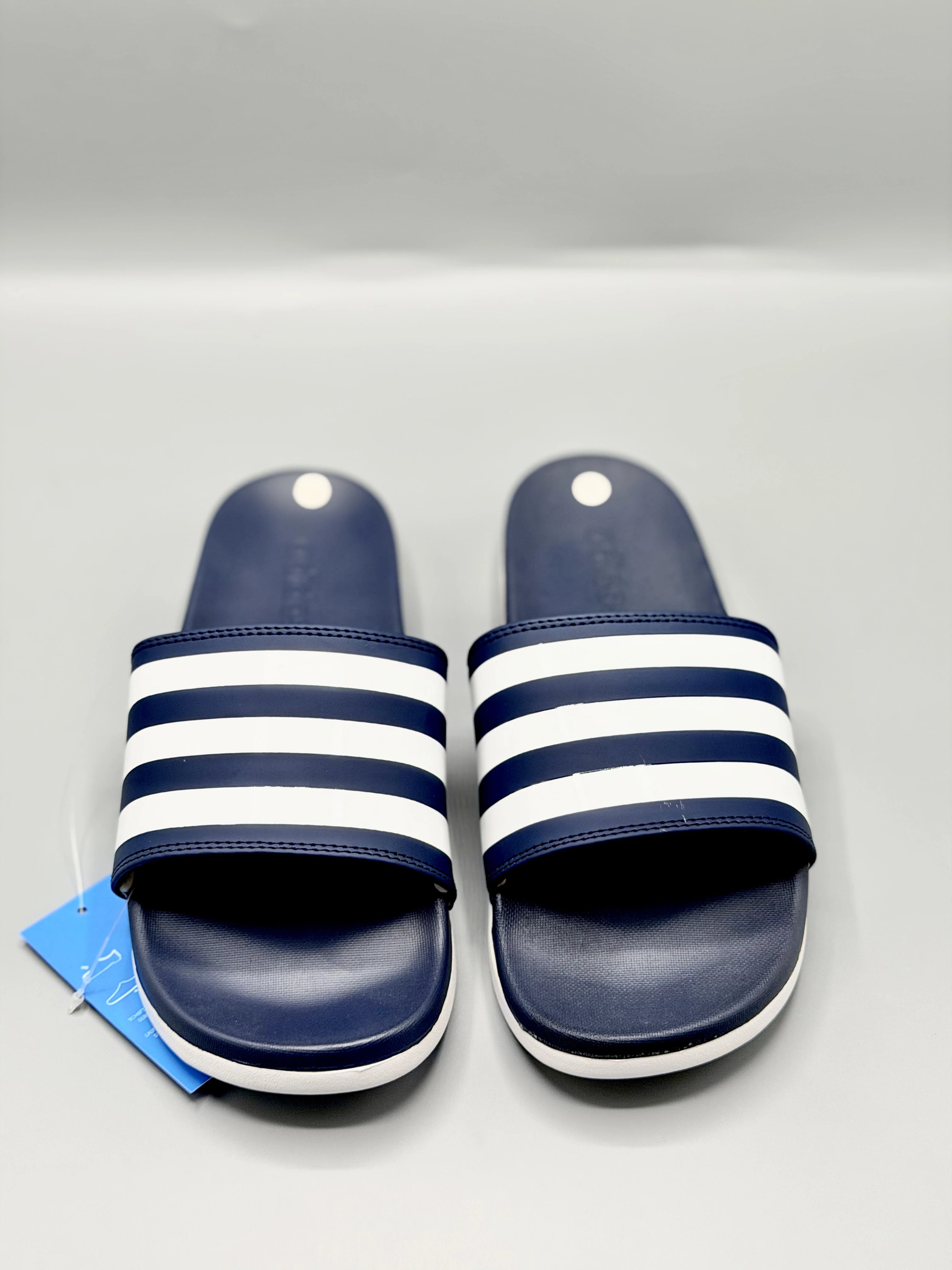 Adidas Premium Comfort Slides – Soft Sole Everyday Wear Slippers