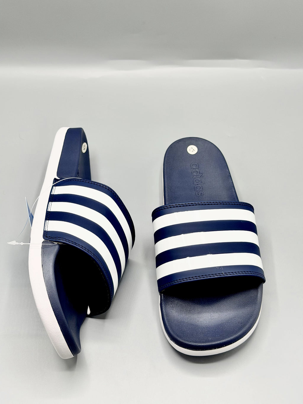 Adidas Premium Comfort Slides – Soft Sole Everyday Wear Slippers