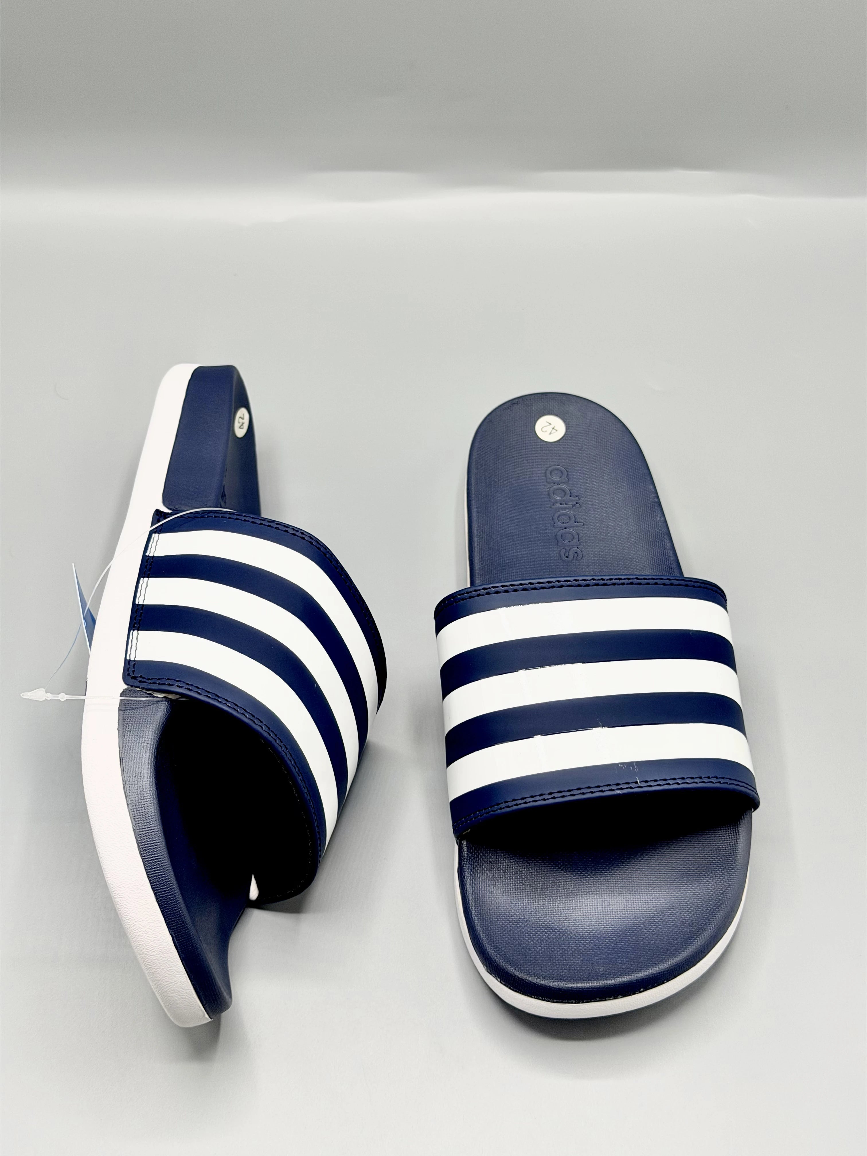 Adidas Premium Comfort Slides – Soft Sole Everyday Wear Slippers