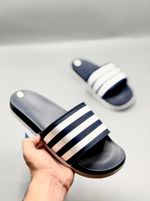 Adidas Premium Comfort Slides – Soft Sole Everyday Wear Slippers
