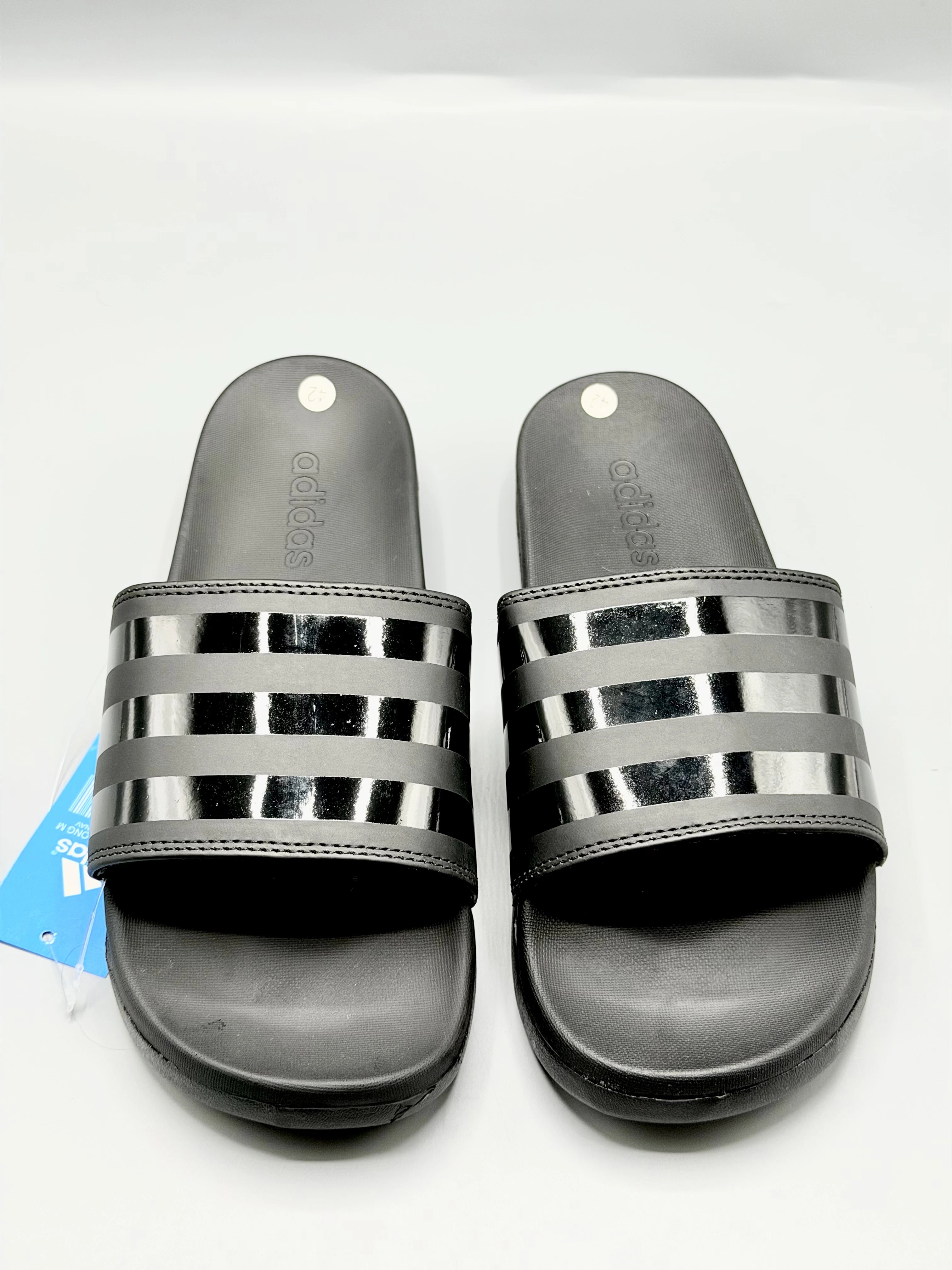 Adidas Premium Comfort Slides – Soft Sole Everyday Wear Slippers