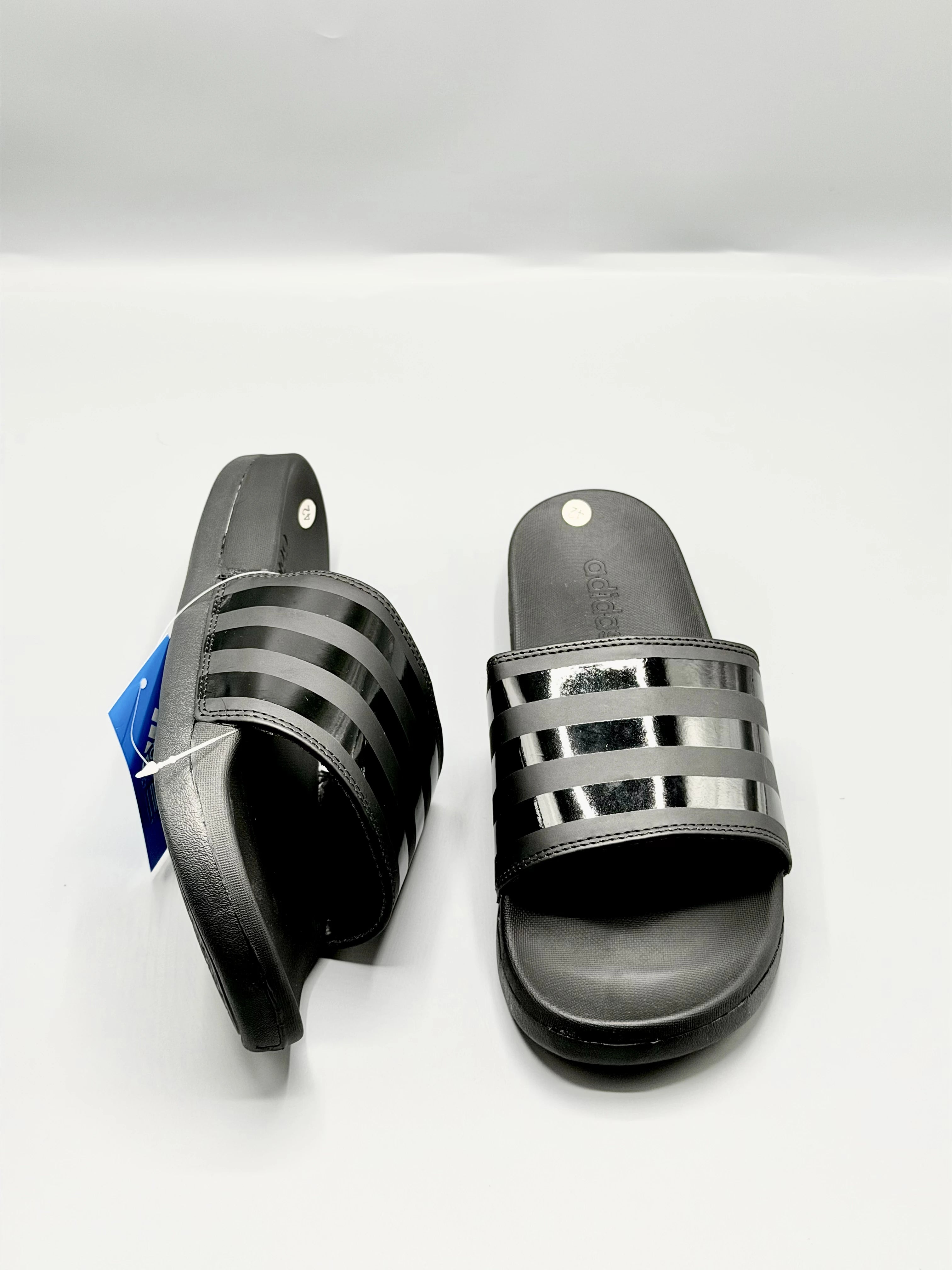 Adidas Premium Comfort Slides – Soft Sole Everyday Wear Slippers