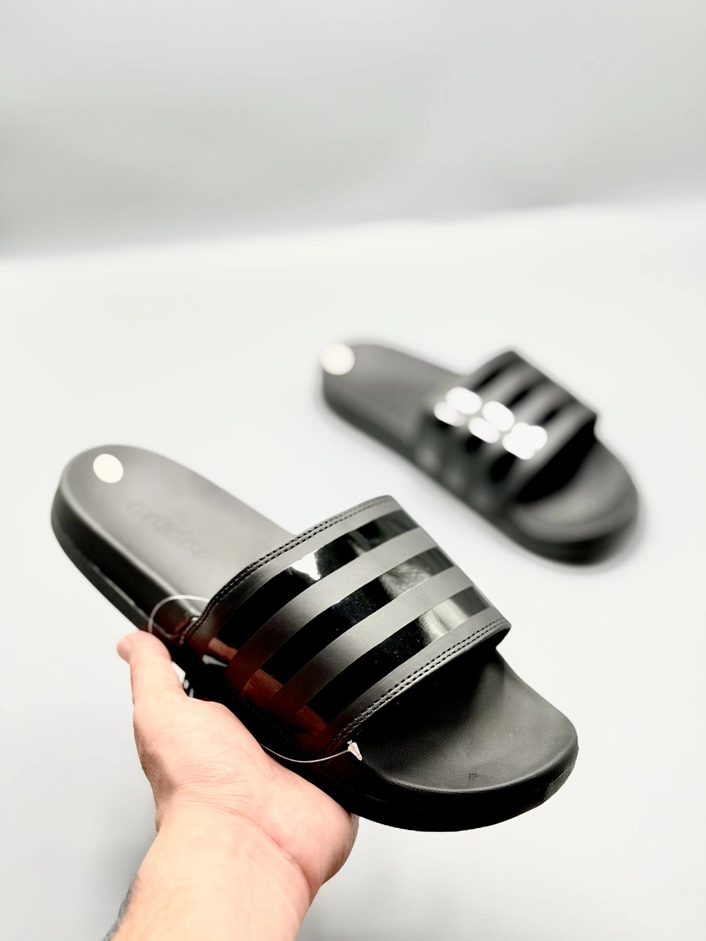 Adidas Premium Comfort Slides – Soft Sole Everyday Wear Slippers