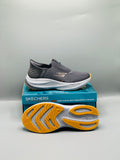 Sketchers Slip Ins Archfit "Carbon Infused" Dark Grey Most Comfortable Shoes