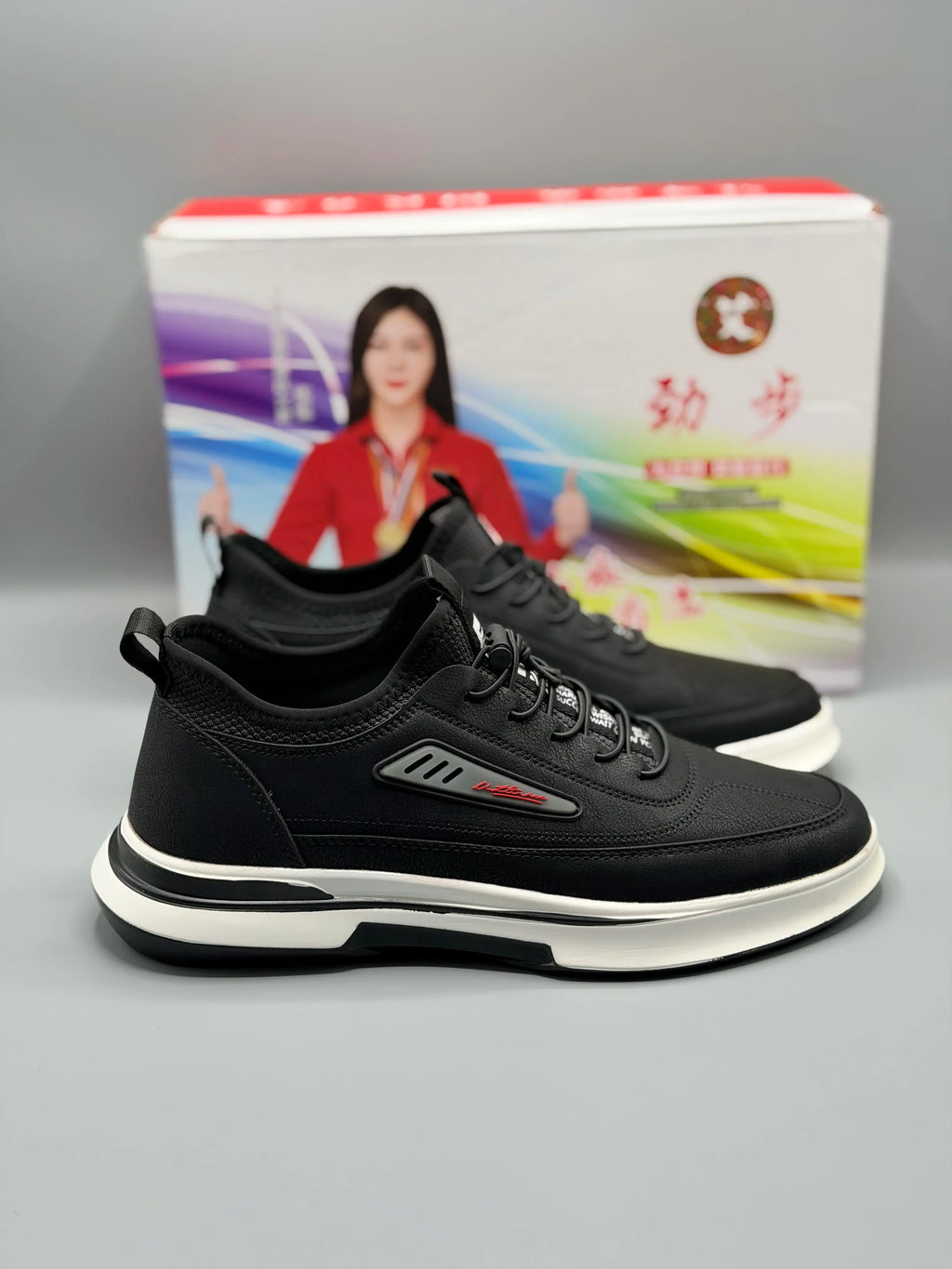 Stylish Men’s Chunky Sneakers – Breathable Everyday Casual Shoes