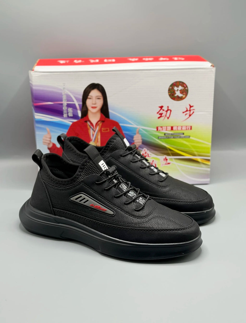 Stylish Men’s Chunky Sneakers – Breathable Everyday Casual Shoes