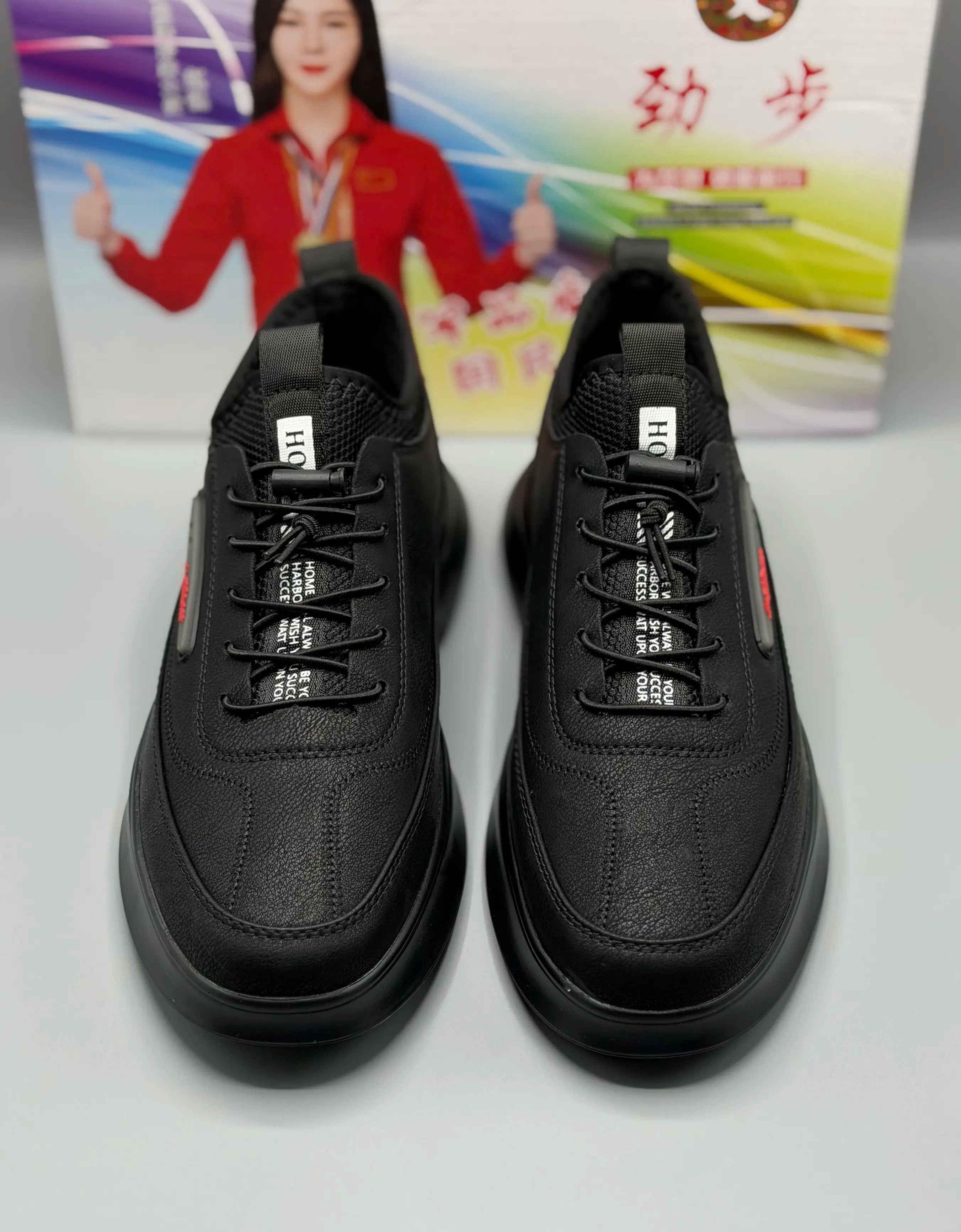 Stylish Men’s Chunky Sneakers – Breathable Everyday Casual Shoes