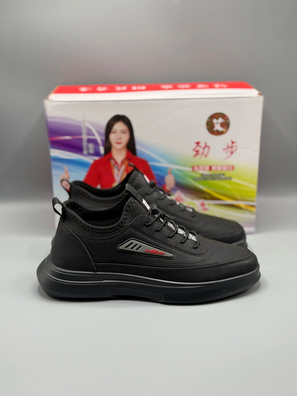 Stylish Men’s Chunky Sneakers – Breathable Everyday Casual Shoes