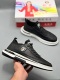 Stylish Men’s Chunky Sneakers – Breathable Everyday Casual Shoes