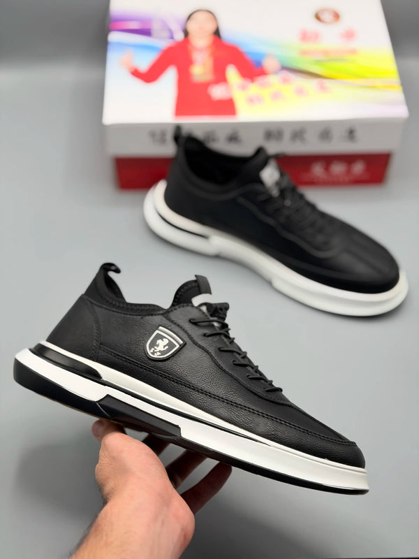 Stylish Men’s Chunky Sneakers – Breathable Everyday Casual Shoes