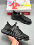 Stylish Men’s Chunky Sneakers – Breathable Everyday Casual Shoes
