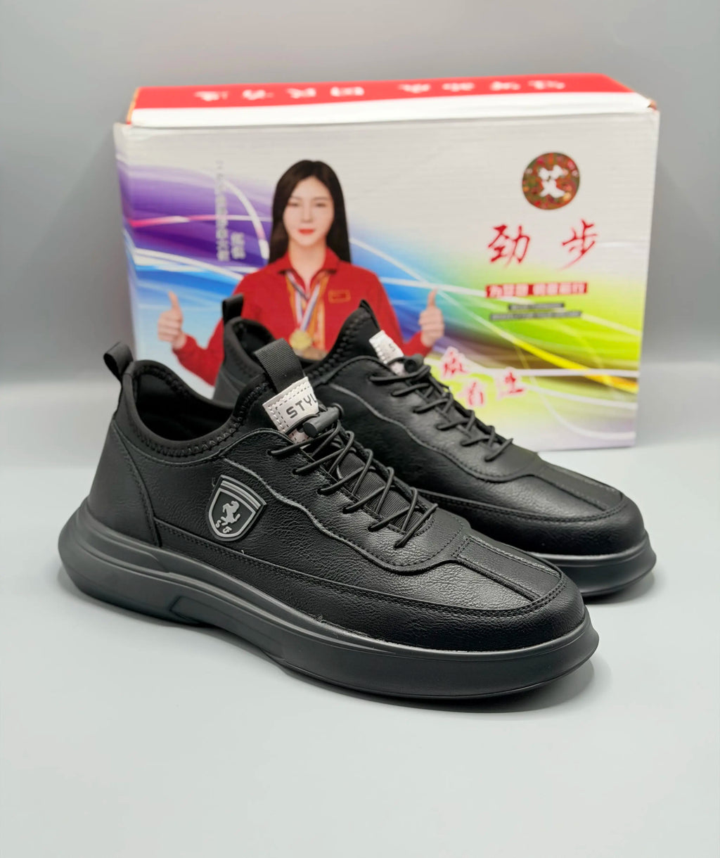 Stylish Men’s Chunky Sneakers – Breathable Everyday Casual Shoes