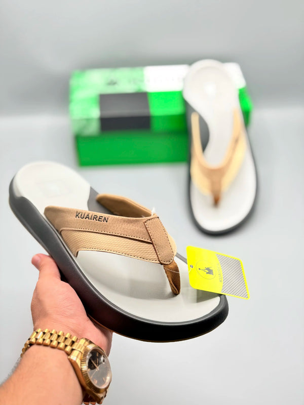 Kuairen Slides – Beige