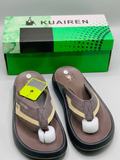 Kuairen Slides – Brown