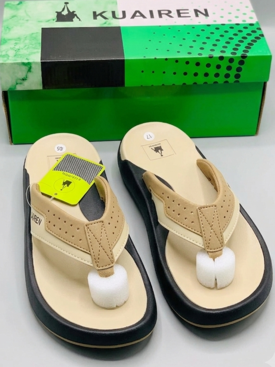 Kuairen Slides – Beige