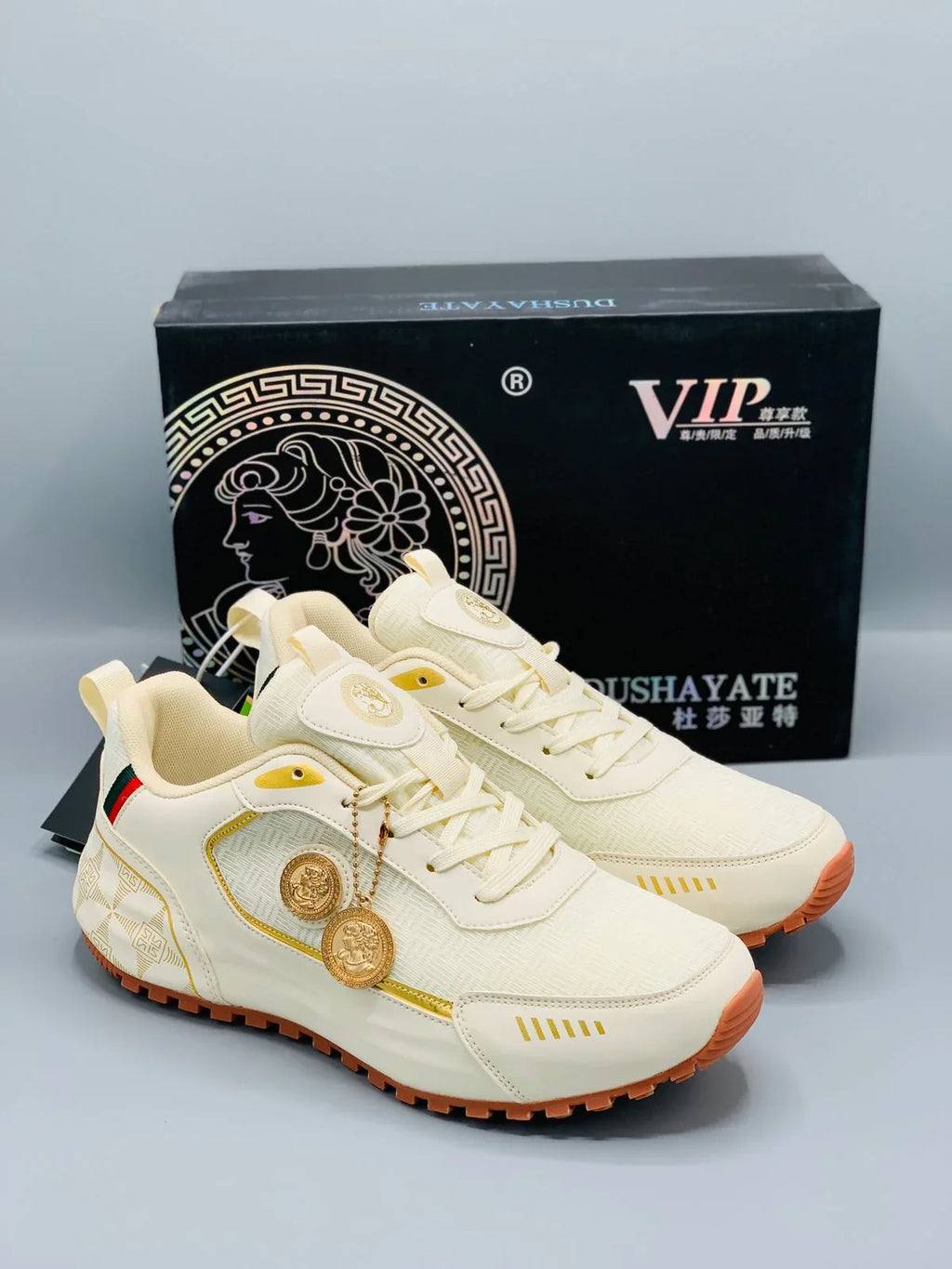 Dushayate VIP Retro Luxury Lightweight Sneakers - Kixons Store
