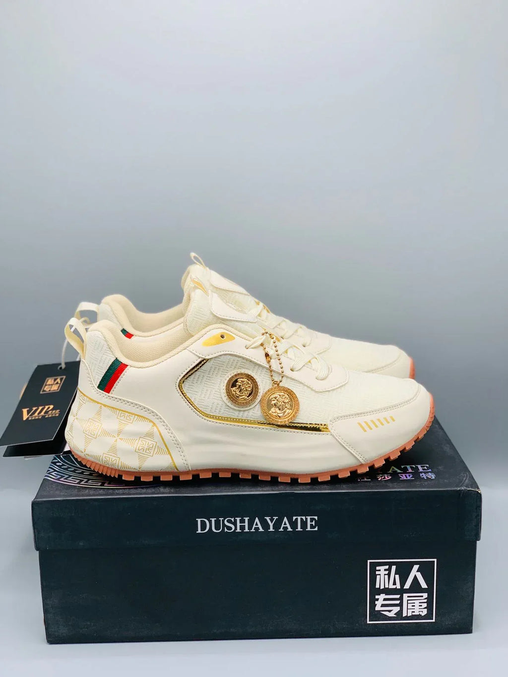 Dushayate VIP Retro Luxury Lightweight Sneakers - Kixons Store
