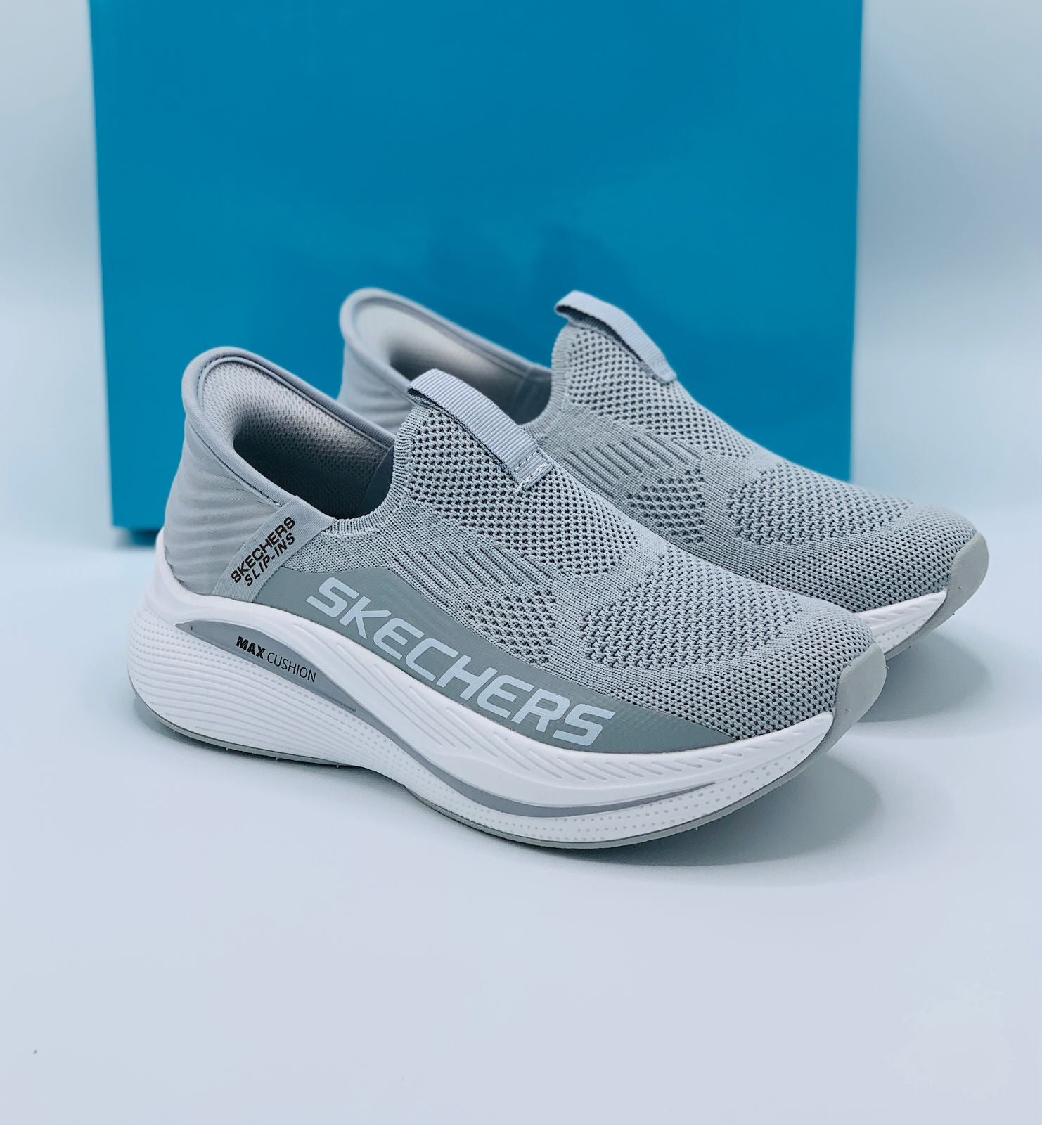 SK Slip Ins Max Cushioning Comfortable Shoes