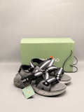 Ultra Go All Day Comfort Sandals with Adjustable Buckle Straps Grey - Kixons Store
