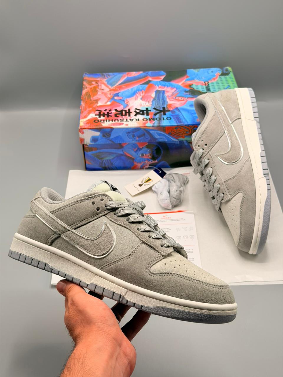 Nike SB Dunk Low Grey – Otomo Katsuhiro Premium Edition
