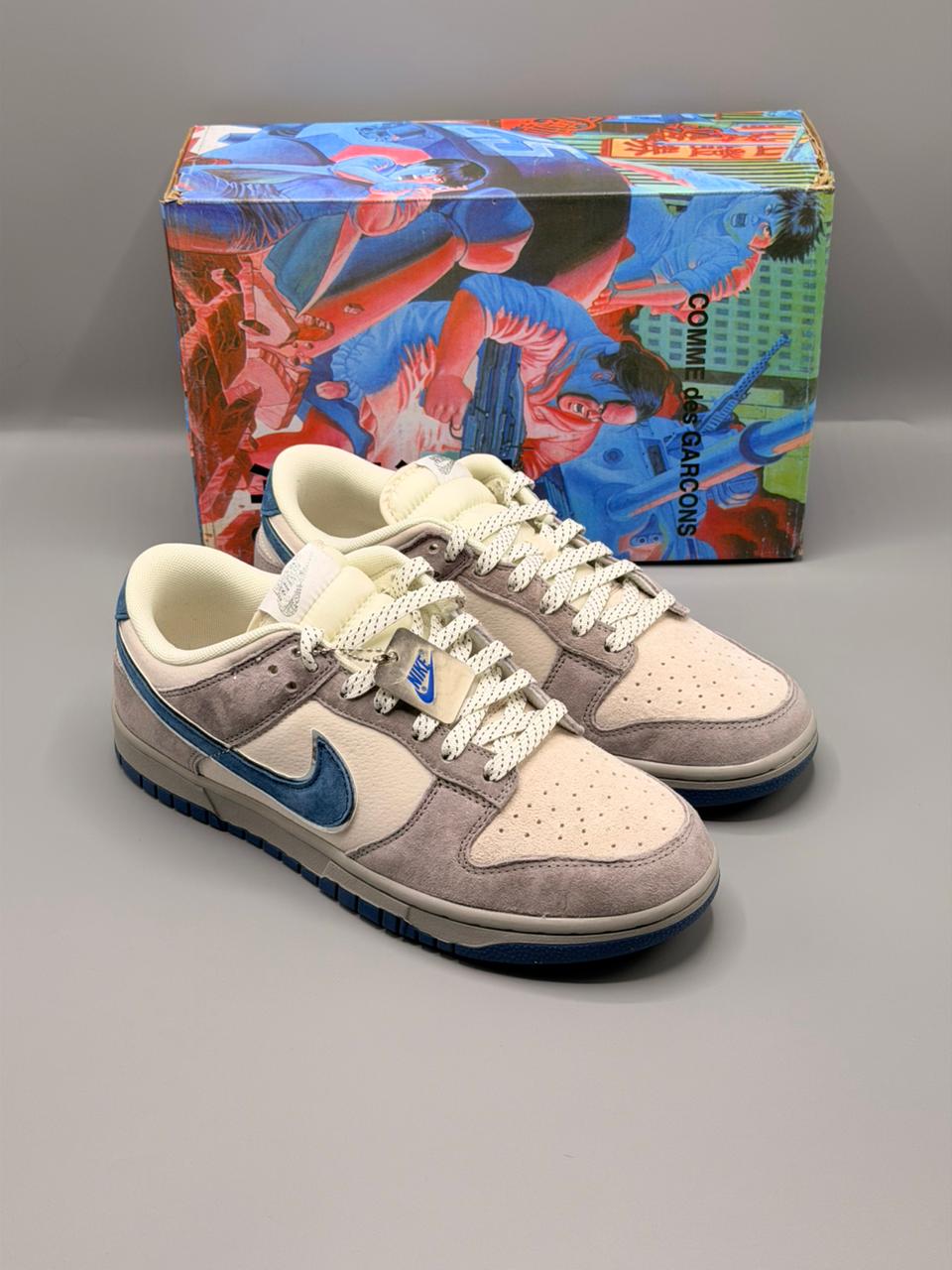 Nike SB Dunk Low Grey/Blue Swoosh – Otomo Katsuhiro Premium Edition