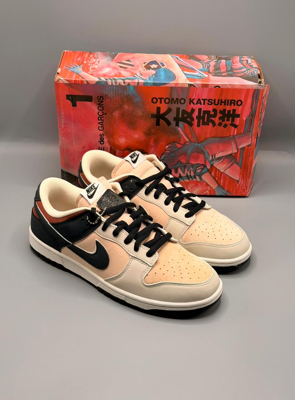 Nike SB Dunk Low Tan Peach – Otomo Katsuhiro Premium Edition
