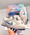 Nike SB Dunk Low Grey/Blue Swoosh – Otomo Katsuhiro Premium Edition