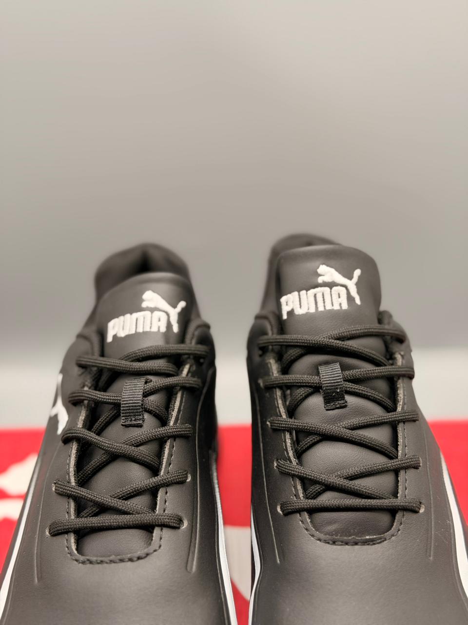 Puma Culb Klassica Black Suede - Premium Edition