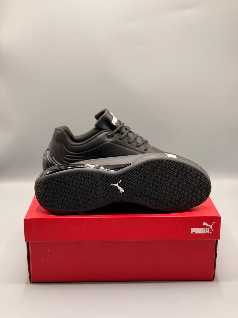 Puma Culb Klassica Black Suede - Premium Edition