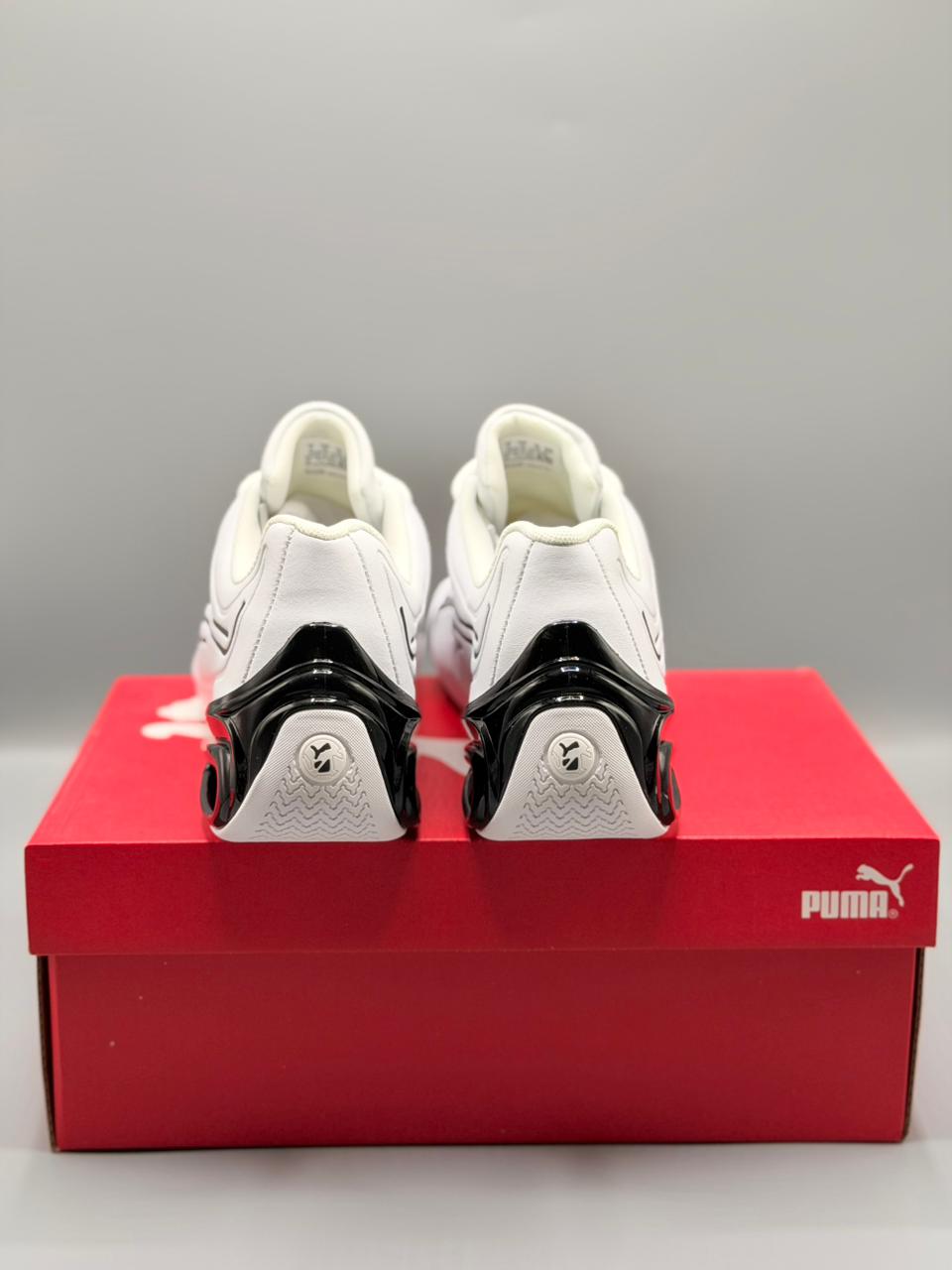 Puma Culb Klassica Whie Black Suede - Premium Edition