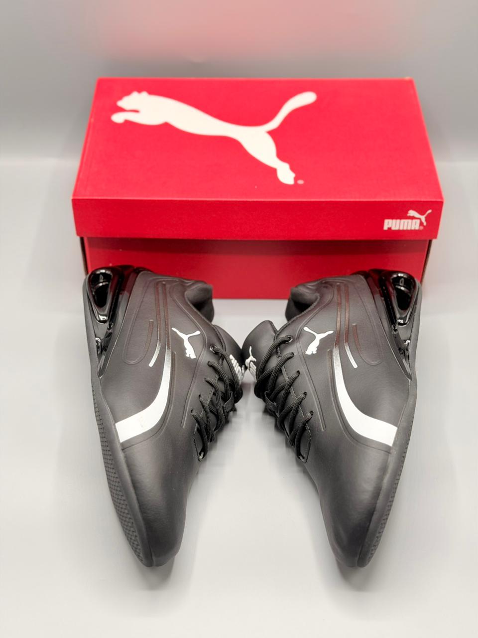 Puma Culb Klassica Black Suede - Premium Edition