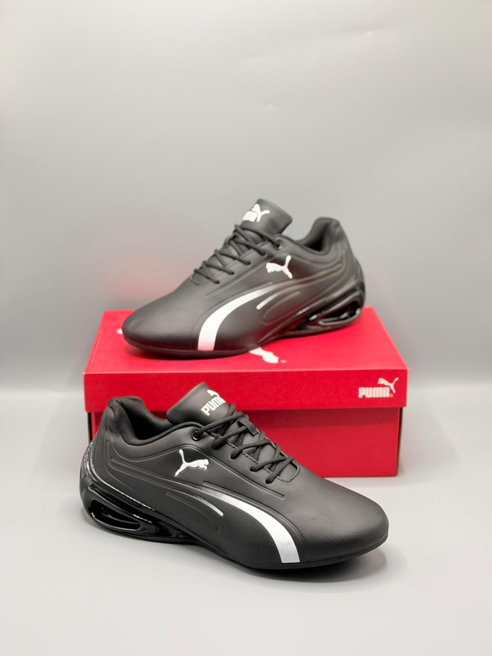 Puma Culb Klassica Black Suede - Premium Edition