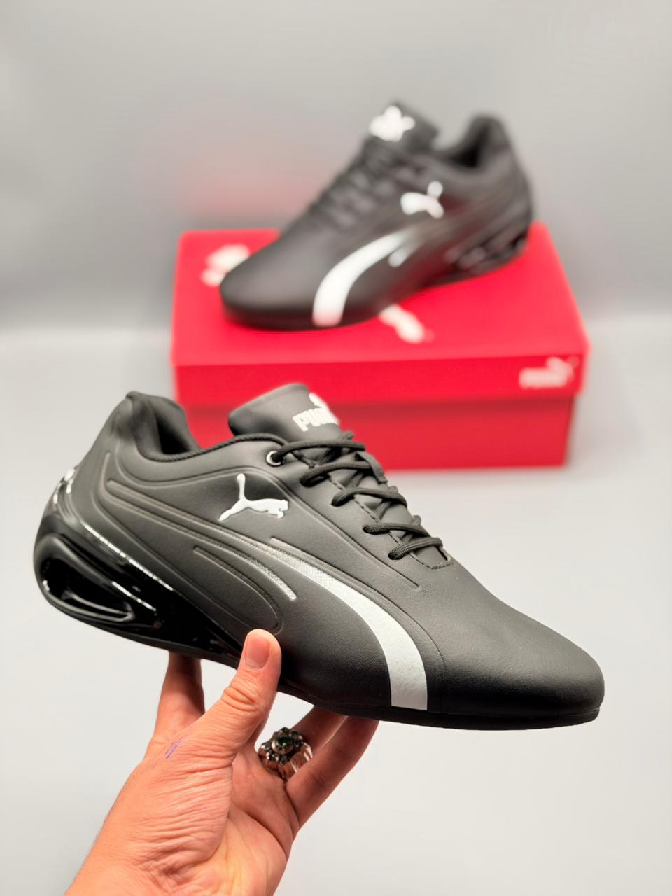 Puma Culb Klassica Black Suede - Premium Edition