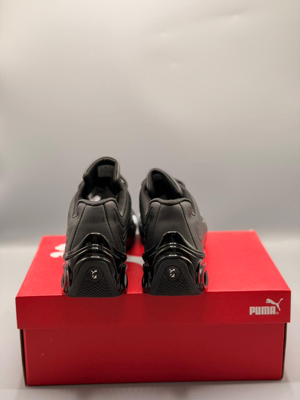 Puma Culb Klassica Black Suede - Premium Edition