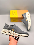 Sketchers Slip Ins Handsfree For Men With Max Cushioning Technology Gray