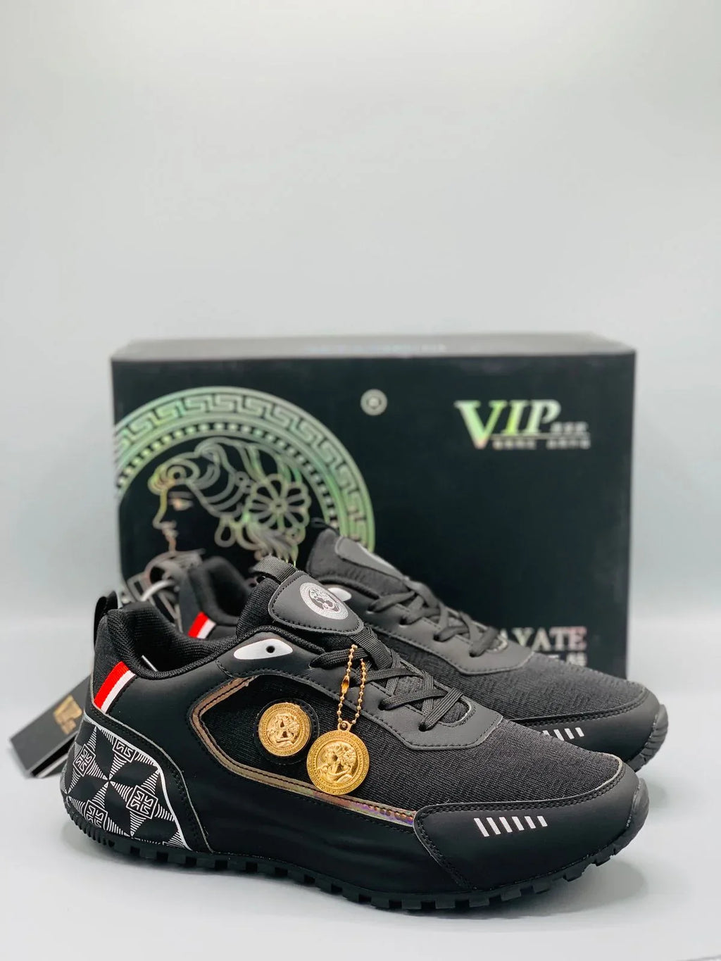 Dushayate VIP Retro Luxury Lightweight Sneakers - Kixons Store