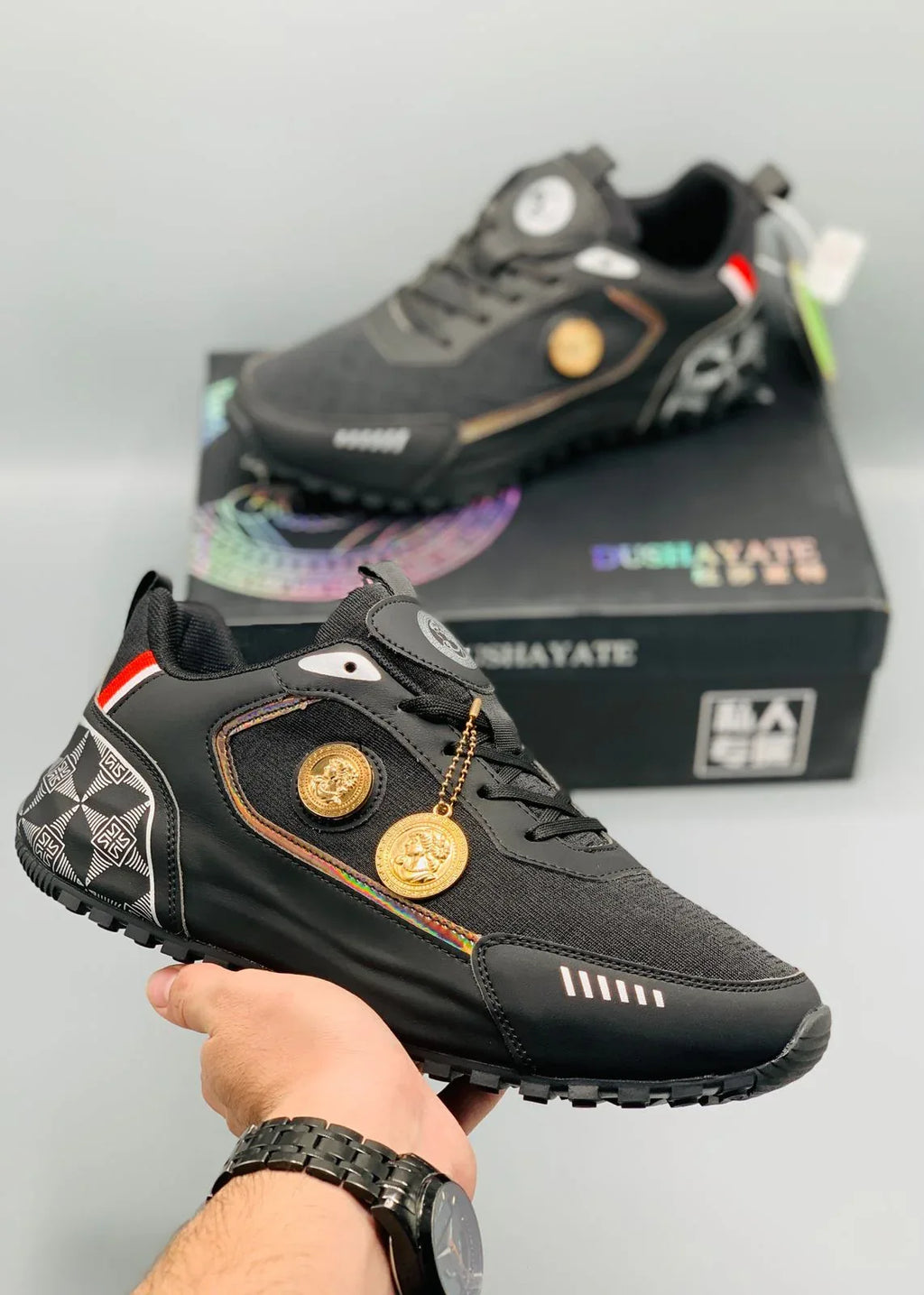 Dushayate VIP Retro Luxury Lightweight Sneakers - Kixons Store