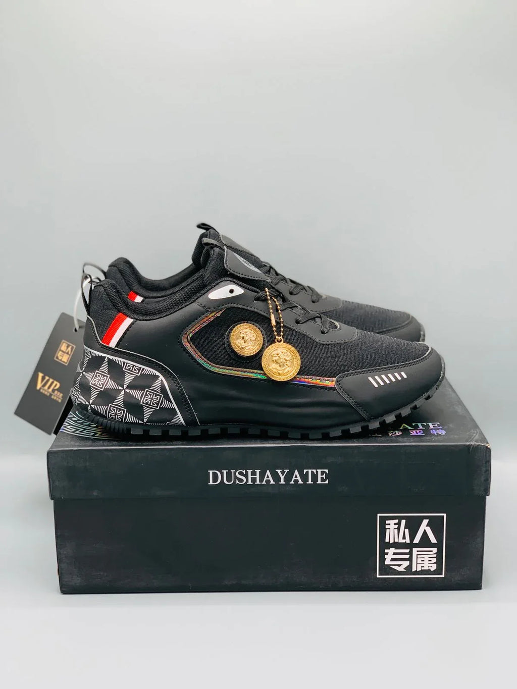 Dushayate VIP Retro Luxury Lightweight Sneakers - Kixons Store